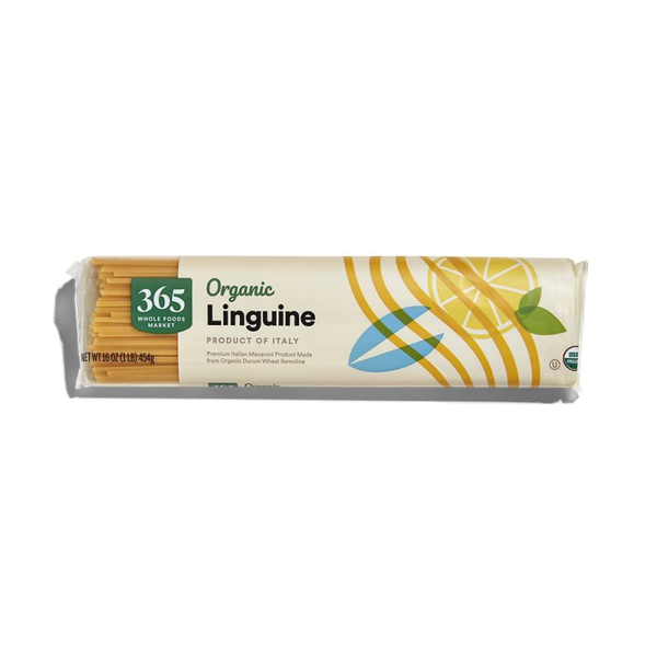 365 by Whole Foods Market, Organic Linguine Pasta, 16 Ounce