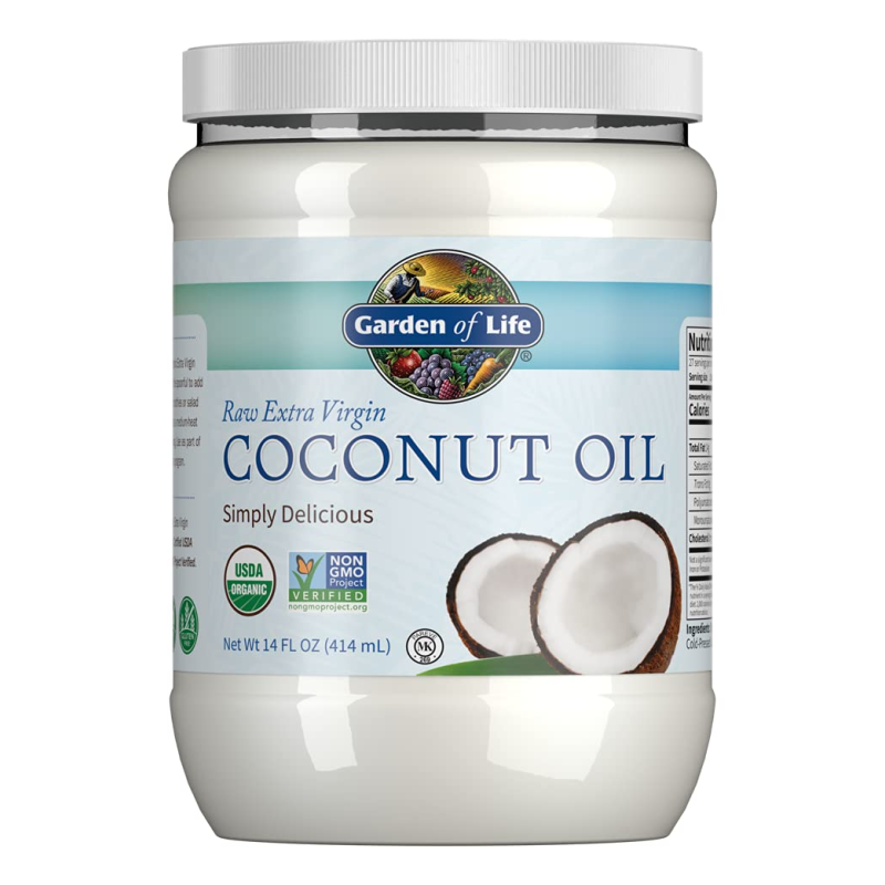 Garden of Life Organic Extra Virgin Coconut Oil