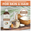 Viva Naturals Organic Fractionated Coconut Oil