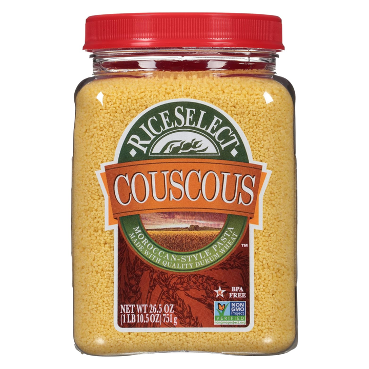 RiceSelect Couscous, Moroccan-Style Wheat Couscous Pasta