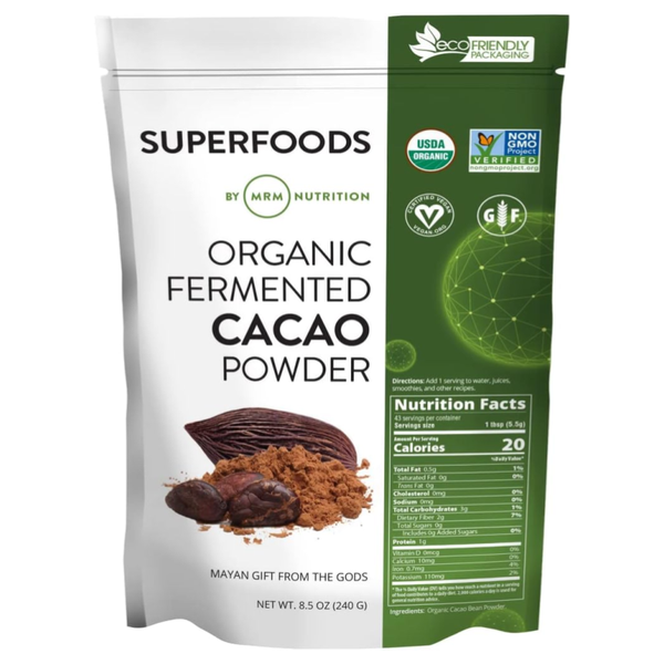 MRM Nutrition Organic Fermented Cacao Powder