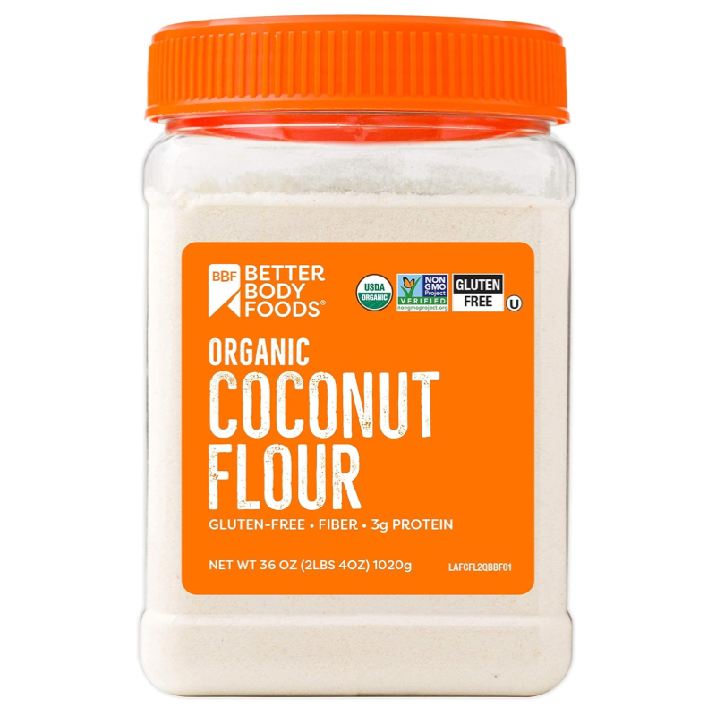 BetterBody Foods Organic Coconut Flour