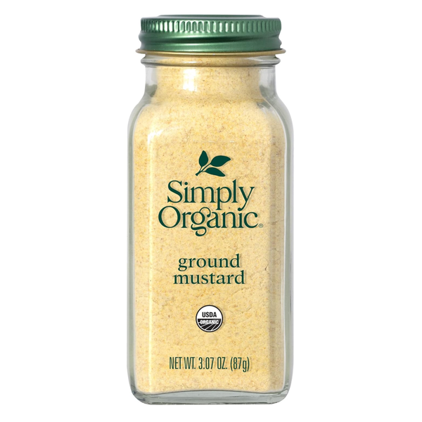 Simply Organic Ground Mustard Seed