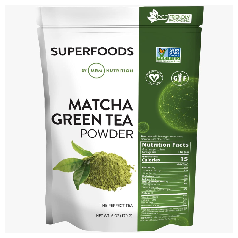 MRM Super Foods - Matcha Green Tea Powder