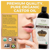 Viva Naturals Organic Castor Oil