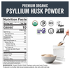 Viva Naturals Organic Psyllium Husk Powder