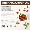 Viva Naturals Organic Jojoba Oil