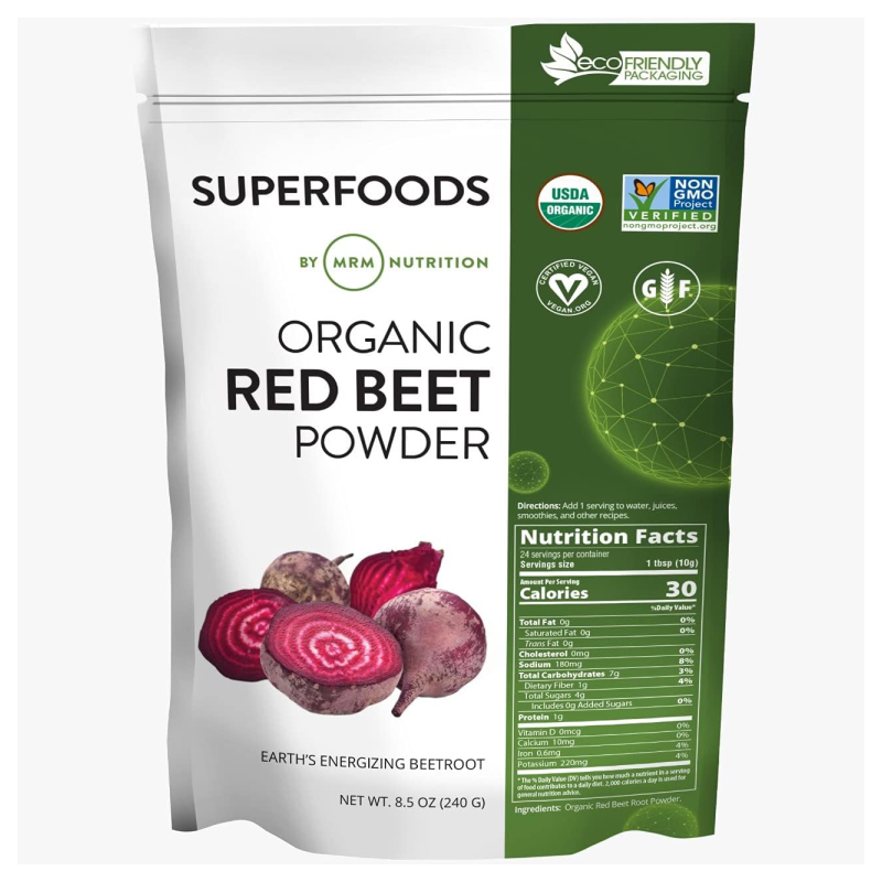 MRM Nutrition Organic Red Beet Powder