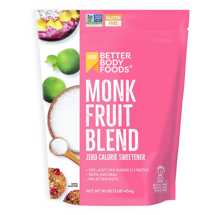 BetterBody Foods Monk Fruit Sweetener Blend