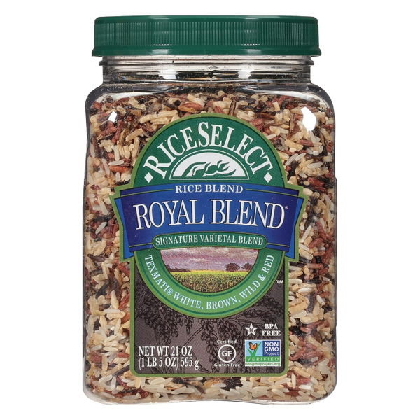 RiceSelect Royal Blend, Blend Of Texmati White, Brown, Red, And Wild Rice