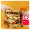 PBfit No Sugar Added, Made with Erythritol and Monk Fruit, All-Natural Peanut Butter Powder