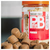 PBfit No Sugar Added, Made with Erythritol and Monk Fruit, All-Natural Peanut Butter Powder