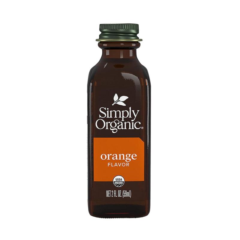 Simply Organic Orange Flavor, Certified Organic