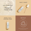 The Honest Company 2-in-1 Cleansing Shampoo + Body Wash