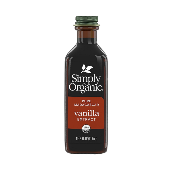 Simply Organic Vanilla Extract, Certified Organic