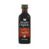 Simply Organic Vanilla Extract, Certified Organic